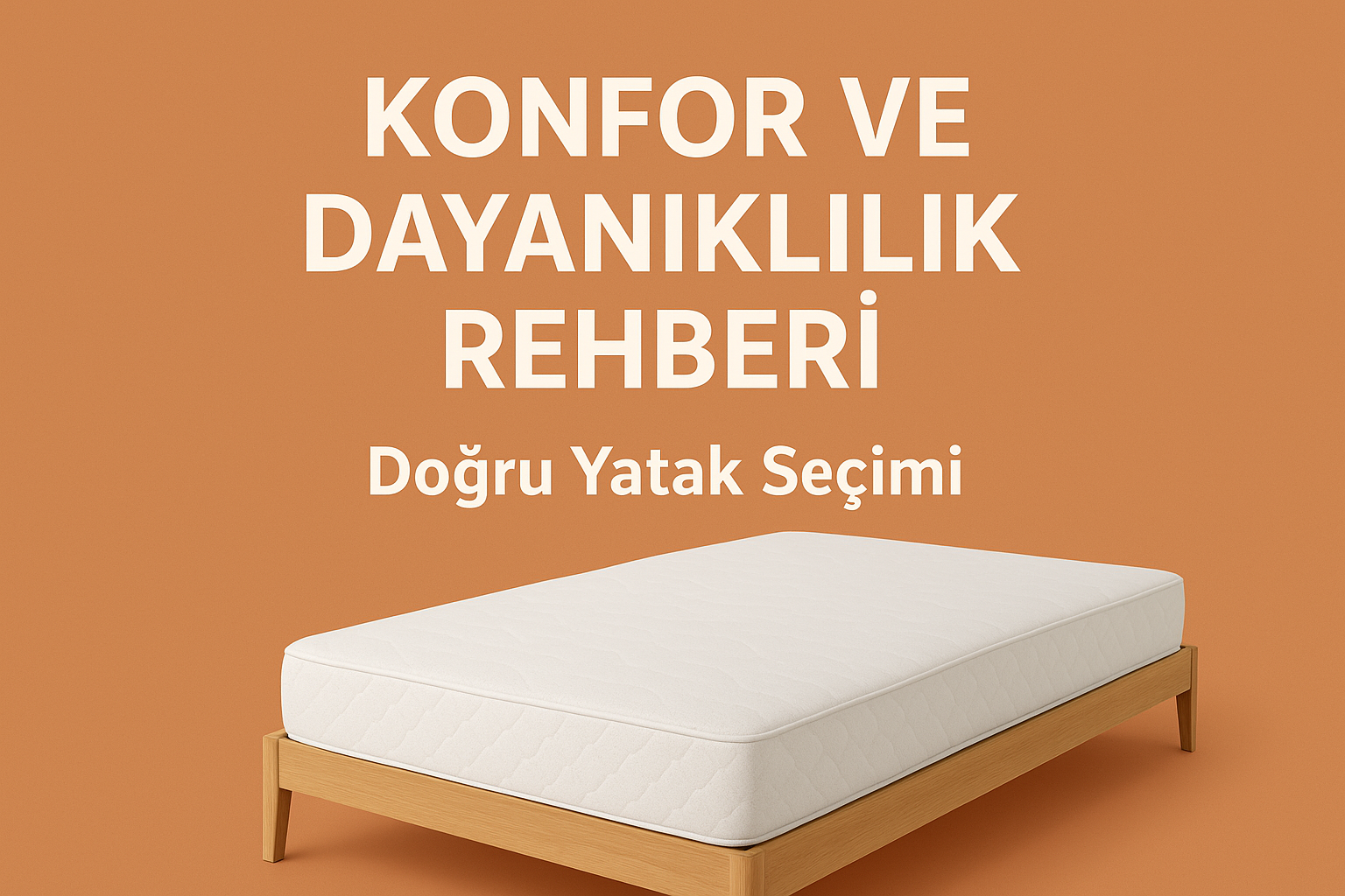 Yatak İçin Doğru Sünger Seçimi